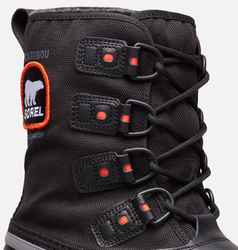 Botas Nieve Sorel Hombre - Caribou™ Xt Negras - 38945-ZLMC